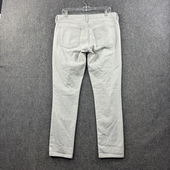Vince Jeans Women's 32 Gray Light Wash Skinny Stretch Made in USA - Picture 8 of 10